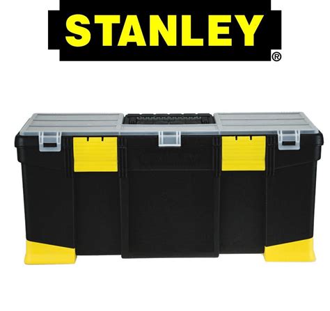 stanley 22 inch metal tool box|stanley tool box price.